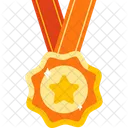 Radiant Medal Icon