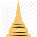 Golden pagoda  Icon