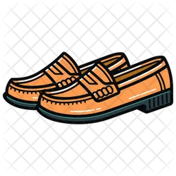 Golden Penny Driver Moccasin  Shoes  Icon