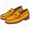 Footwear Icon Flat Style Icon