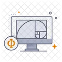 Golden Ratio  Icon