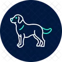 Golden Retriever Goldenretriever Dog Icon