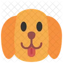 Golden Retriever Dog Pet Icon