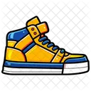 Footwear Icon Flat Style Icon