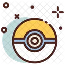 Golden Snich Pokemon Cartoon Icon