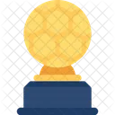 Golden Trophy Cup Icon