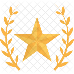 Golden Star  Icon