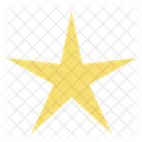 Golden star  Icon