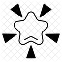 Golden Star Icon