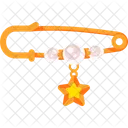 Pin Pearl Star Icon