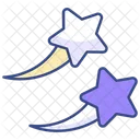 Golden stars  Icon