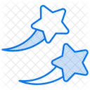 Golden Stars Icon