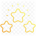 Golden stars  Icon