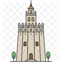 Golden Tower  Icon