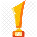 Golden Trophy Symbol