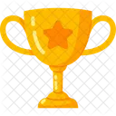 Trophy Winner Champion Icon
