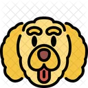 Doodle dorado  Icono