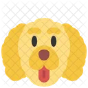 Goldendoodle Dog Pet Icon