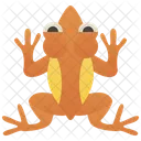 Goldener Frosch  Symbol