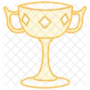 Goldengoblet Golden Goblet Goblet Icon