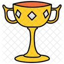 Golden Goblet Goblet Gold Icon
