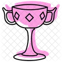 Golden Goblet Goblet Gold 아이콘