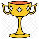 Golden Goblet Goblet Gold 아이콘