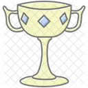 Golden Goblet Goblet Gold 아이콘