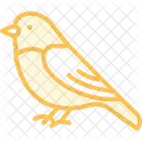 Goldfinch Bird Yellow Icon