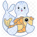 Goldfisch  Symbol