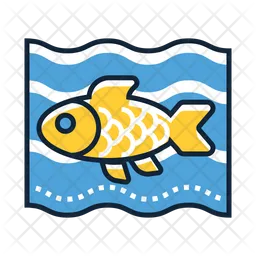 Goldfisch  Symbol