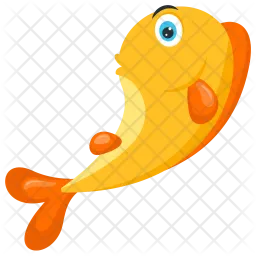 Goldfish  Icon