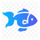 Goldfish Ocean Fish Icon