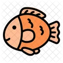 Goldfish Fish Aquarium Icon