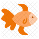 Fish Aquarium Bear Icon