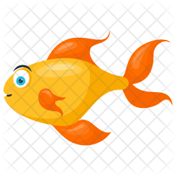 Download Free Goldfish Icon Of Flat Style Available In Svg Png Eps Ai Icon Fonts