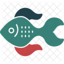 Goldfish Symbol Of Prosperity Aquarium Fish Icon