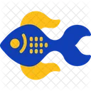 Goldfish Symbol Of Prosperity Aquarium Fish Icône