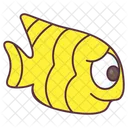 Goldfish Aquatic Animal Specie Icon