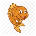 Goldfish Fish Animal Icon