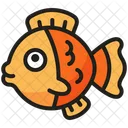 Goldfish Fish Aquarium Icon