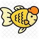 Goldfish Golden Fish Oranda Icon