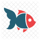 Goldfish Fish Animal Icon