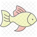 Goldfish Pet Fish Icon