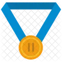 Goldmedaille  Symbol