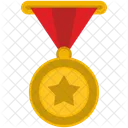 Goldmedaille  Symbol