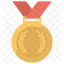 Gold Medaille Spiel Symbol