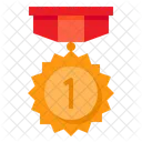 Goldmedaille  Symbol