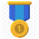 Goldmedaille  Symbol