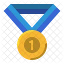 Goldmedaille  Symbol